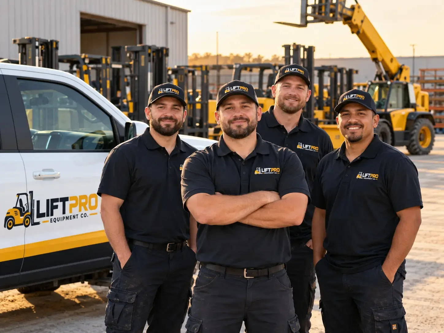 Forklift Rental company in Loves Park, IL
